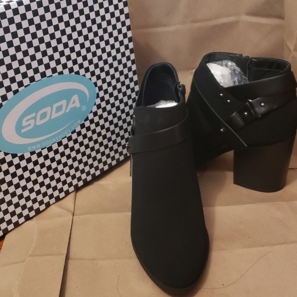 Soda Ankle Boots